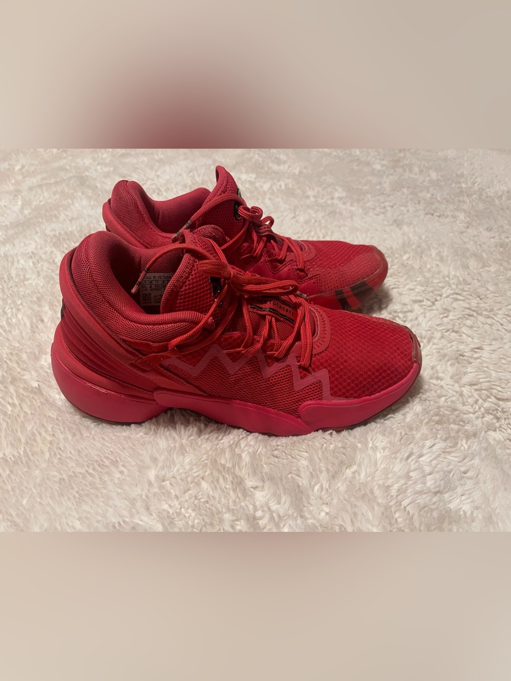 Adidas Crayola DON Issue 2 Power Pink Mens Size 6.5 Womens 7.5 FW8750 Shoes